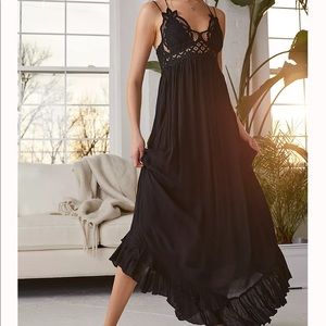 NWT Free People Adella Maxi